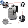 bulk hot sale durable waterproof polyester backpack with usb charger